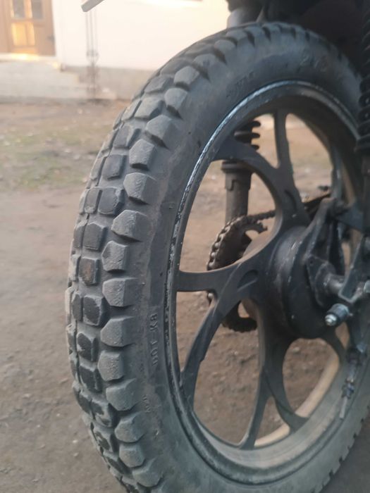 Мотоцикол Альфа110