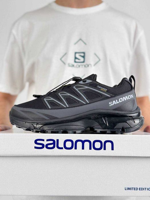 АКЦІЯ! Salomon XT-6 Expanse Termo ACS Black Grey 41 42 43 44 45 46 саломон