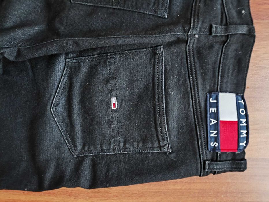 Jeansy damskie Tommy Hilfiger