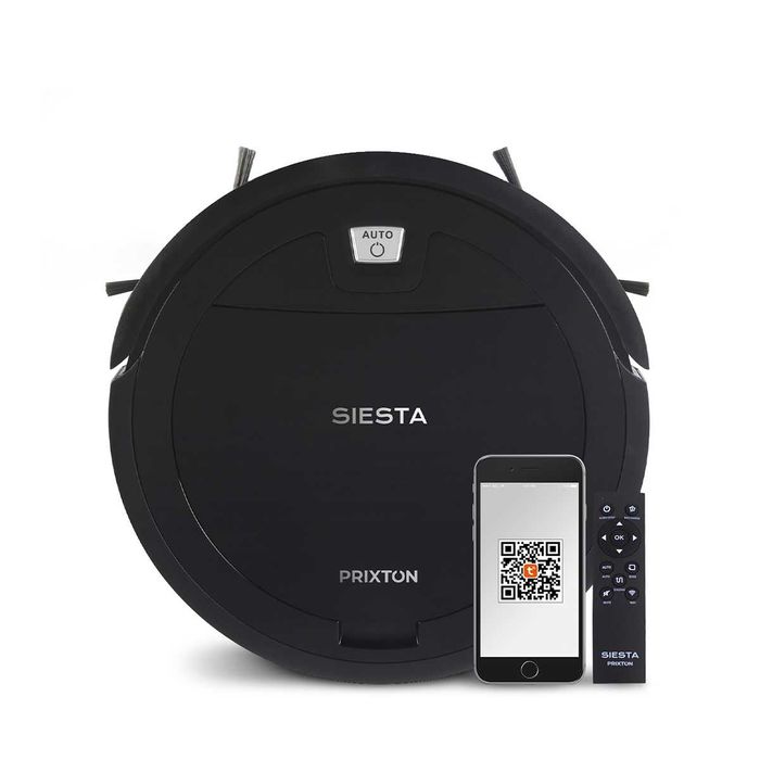 Aspirador Robot Prixton Siesta Preto