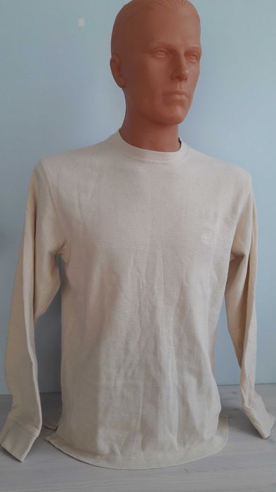 Bluza Timberland jasno beżowy