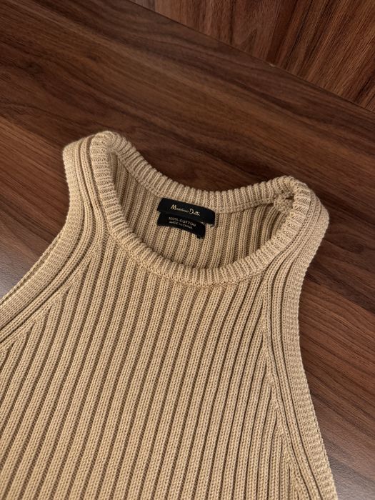 Майка трикотажна Massimo Dutti