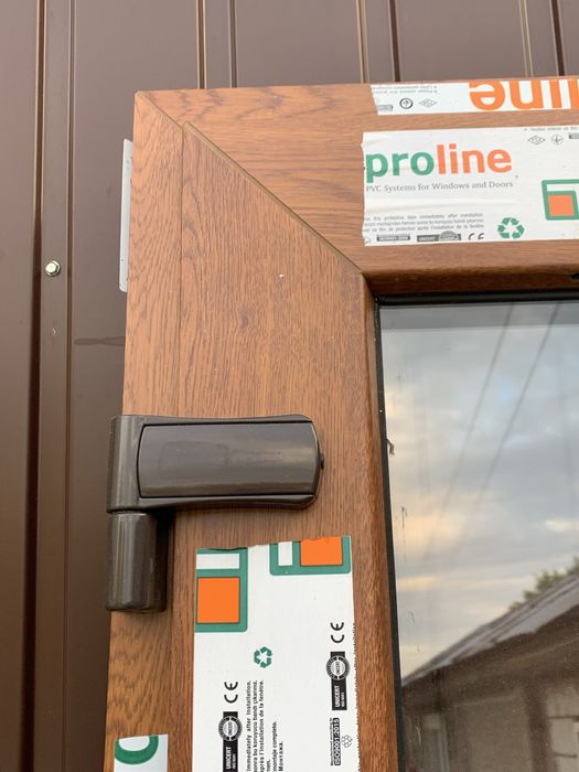 Drzwi PCV złoty dąb 100x200 szybka dostawa cała Polska