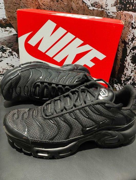 "Buty męskie Trampk Nike_Air_Max_TN_Plus_Black R.44