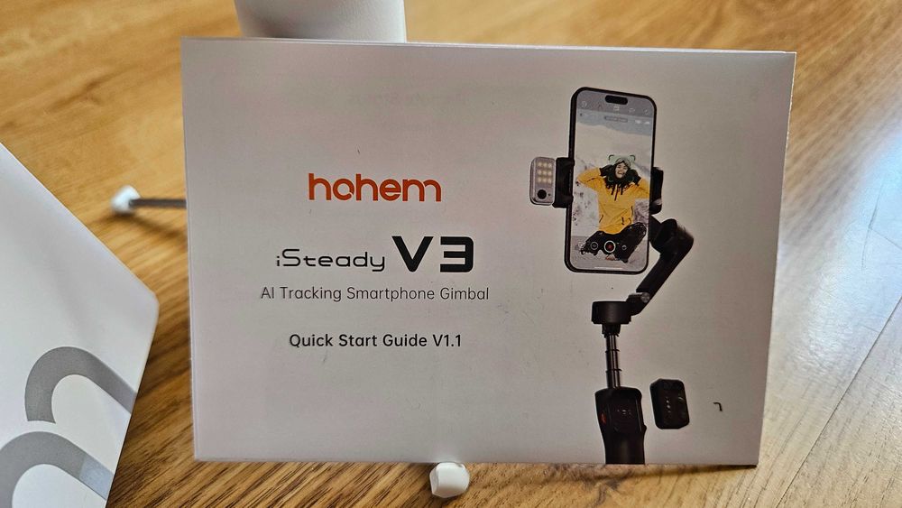 Gimbal Stabilizator Hohem iSteady V3