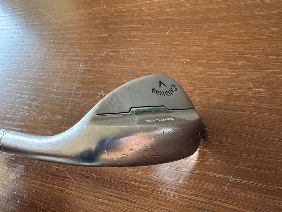 Callaway Opus lob wedge 60º