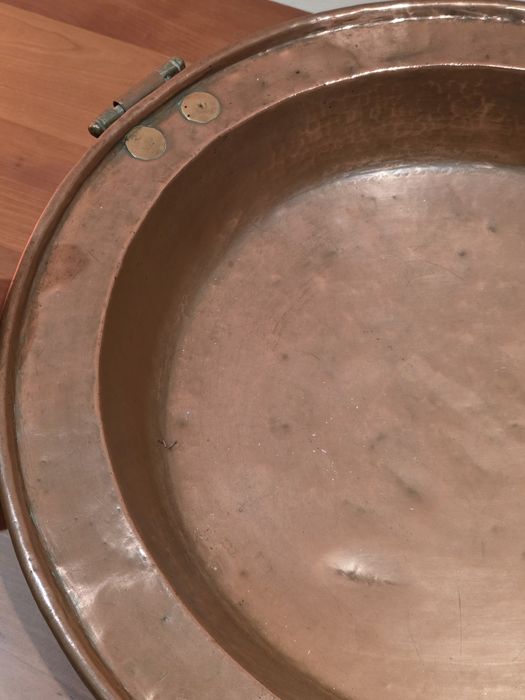 Peças em Cobre Antigas