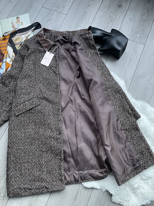 трендове шоколадне пальто