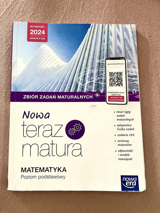 Nowa teraz matura – Matematyka, poziom podstawowy