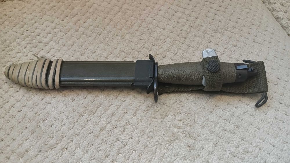 Bagnet norweski do karabinu AG3