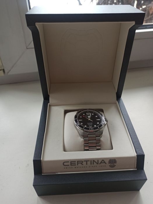 Годинник Certina DS Action