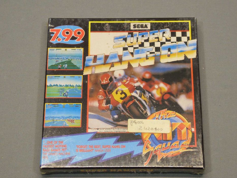 Jogo Amiga Sega Super Hang On Selado