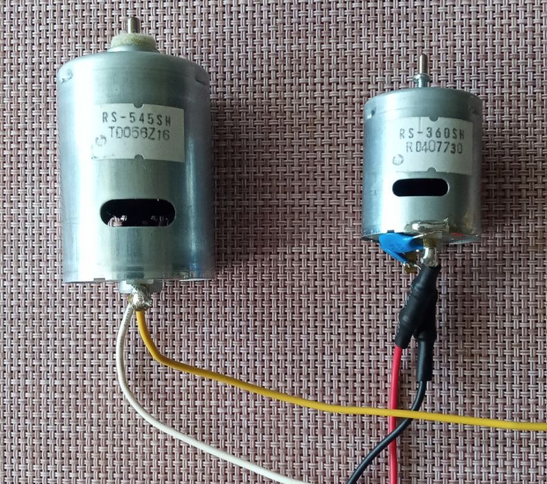 Мікромотори RS-545SH, RS-360 SH