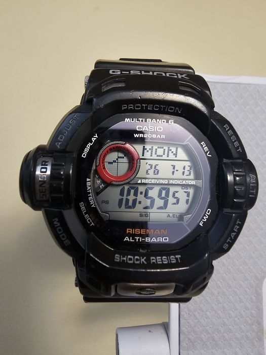 Zegarek Casio Rieseman GW 9200 G SCHOCK