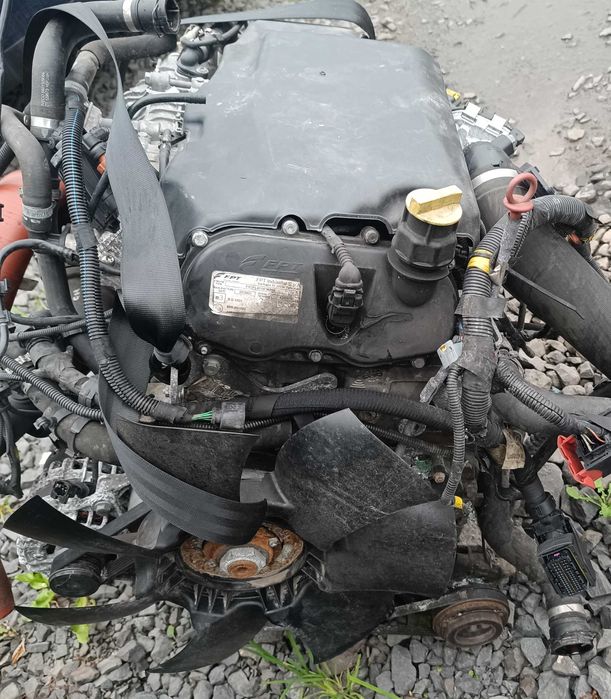 IVECO silnik 3.0 Euro 6 F1CFL4116 kompletny