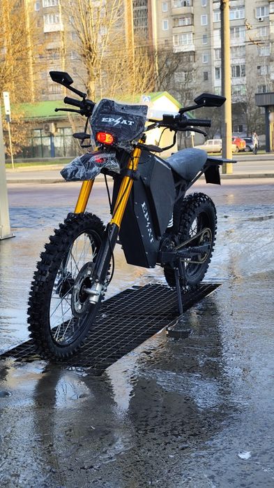 Eлектробайк EPLAT CROSS Max 5кВт.