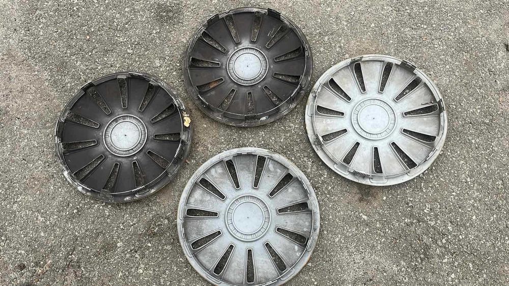 Ковпаки колісні автомобілів Opel Mitsubishi заглушки