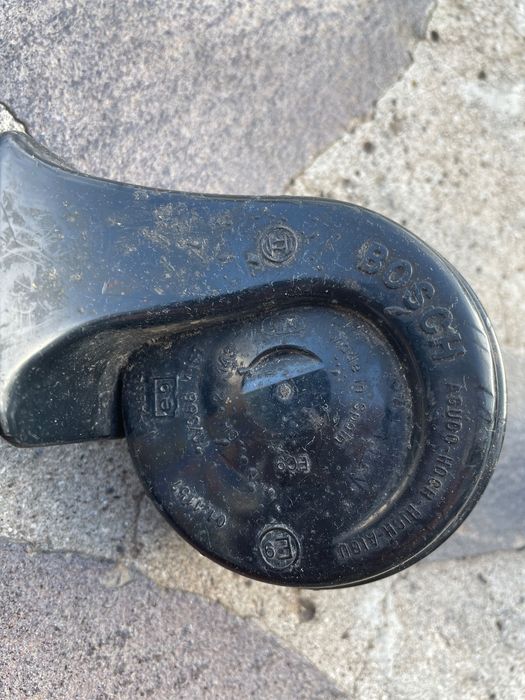 Lote de 5 Buzinas de Caracol para Carro / Mota – 12V