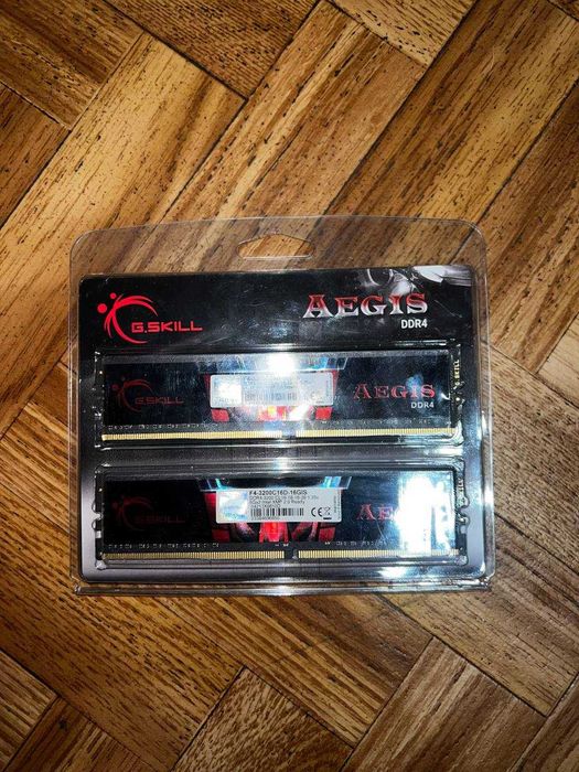 Оперативна пам'ять Aegis GSkill 2x8gb DDDR4