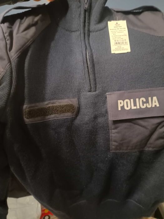 Sweter policyjny nowy