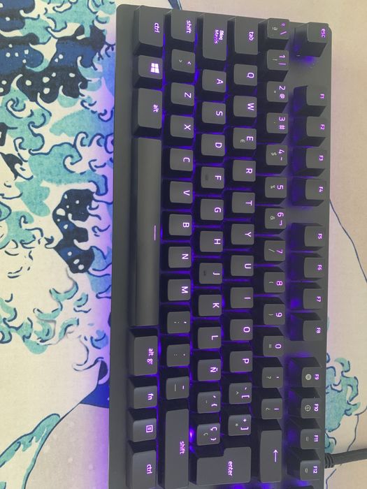 Teclado reazer Hustman elite optical switch