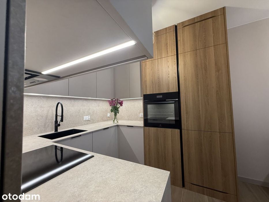 Nowe 2 pokojowe mieszkanie o pow. 45m2  - do wynajęcia w Poznaniu