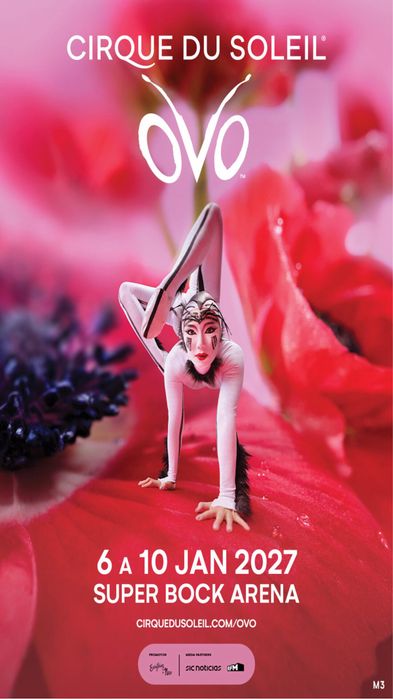 2 Bilhetes - Cirque du Soleil OVO