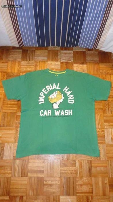Men's Green Cedarwood State T-shirt