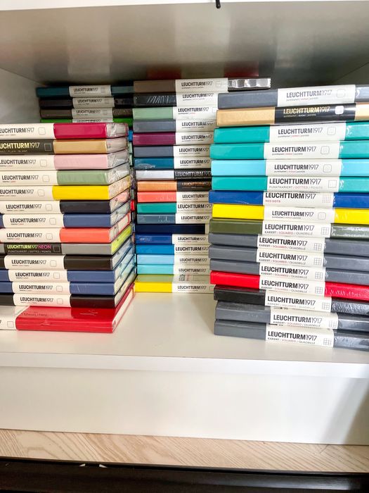 Leuchtturm 1917:блокнот,щоденник,щотижневик,bullet,скетчбук…