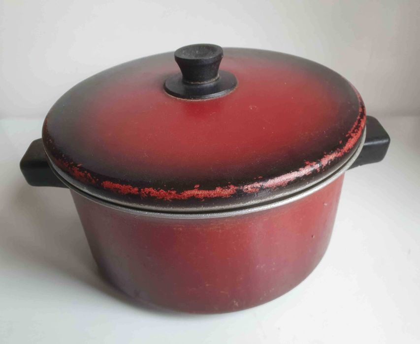 Кастрюля 3,5л СССР, алюминий.