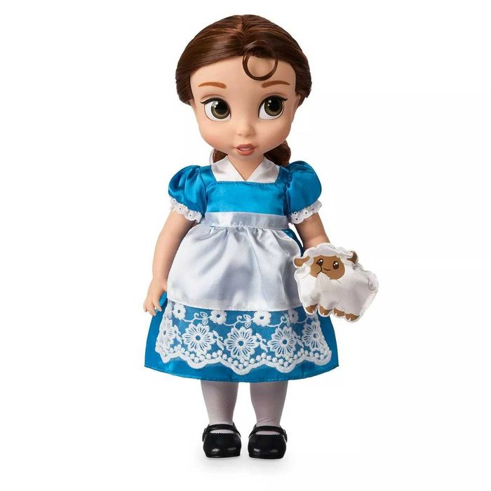 Розпродаж до 15.05!  Лялька Disney Animators Ariel, Anna, Elsa, Belle, Mulan