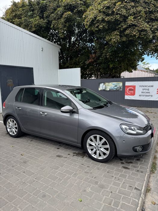 Volkswagen Golf 6 Фольксваген Гольф 6 Хетчбек Автомат