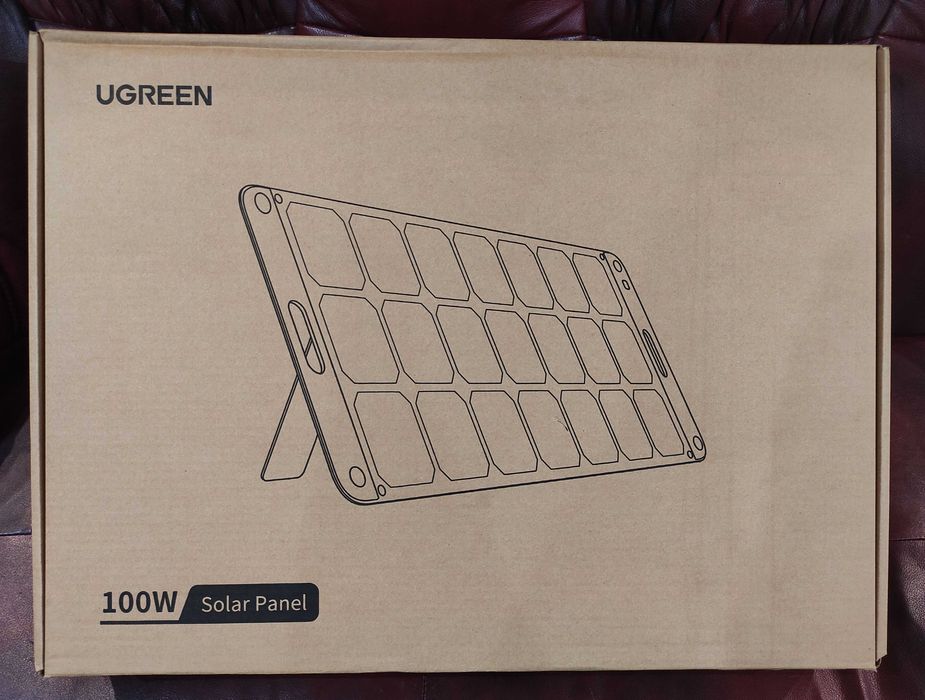 Сонячна панель Ugreen Solar Panel SC100 100W