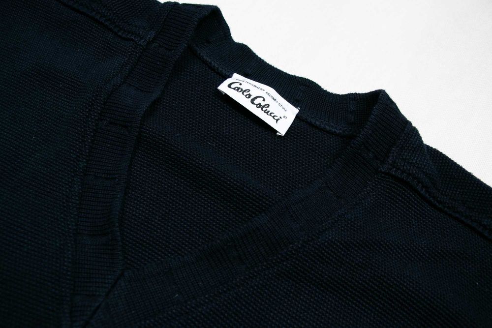 Sweter Carlo Colucci vintage XL/54eu made in west germany