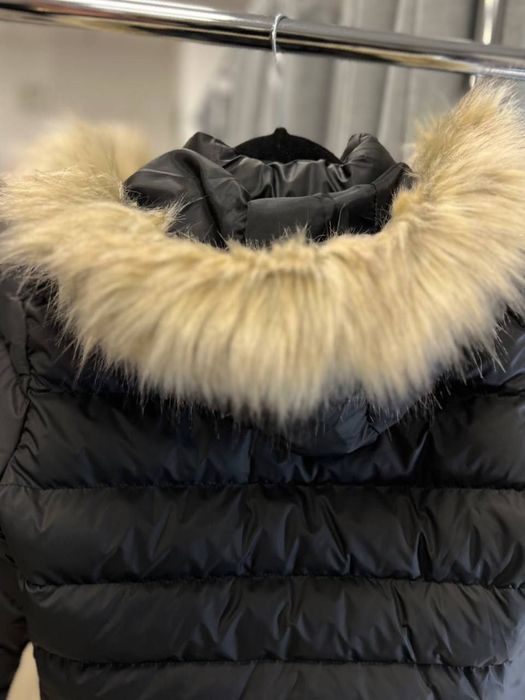 ЦЕНА БЫЛА 3800! Женская куртка Монклер черный пуховик осень-зима люкс