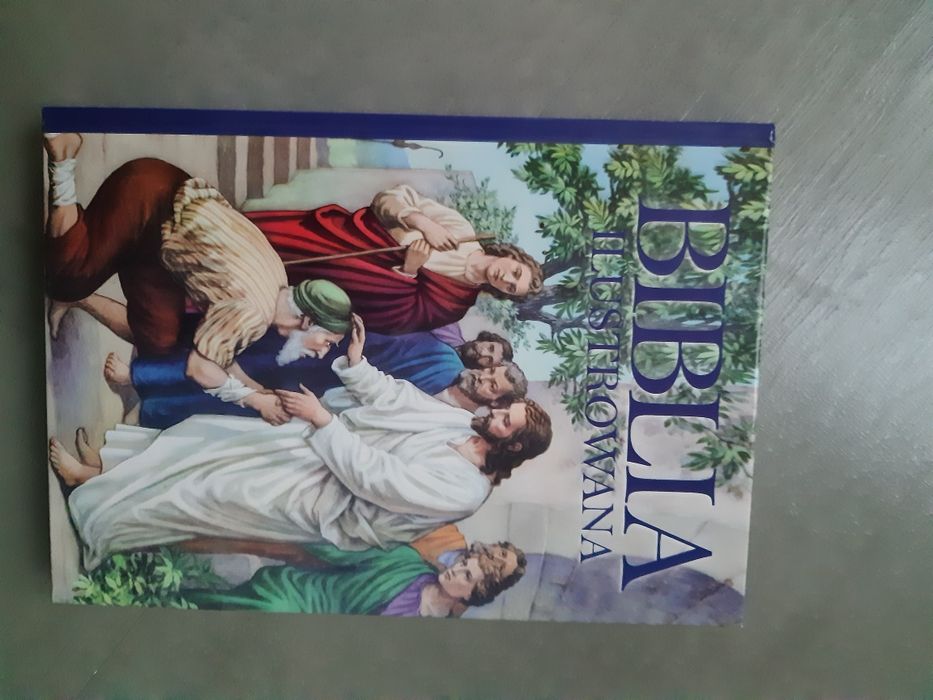 Biblia dla dzieci ilustrowana