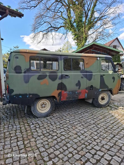 Sprzedam samochód UAZ 3741 Buchanka