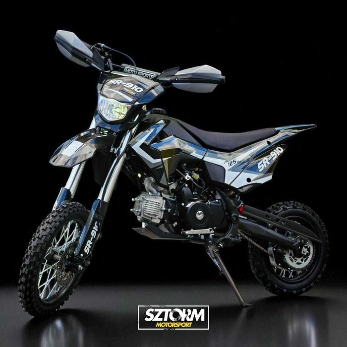 cross SZTORM SR 911 125cc / koła 17'14' / BLACK WEEK / ProMotor