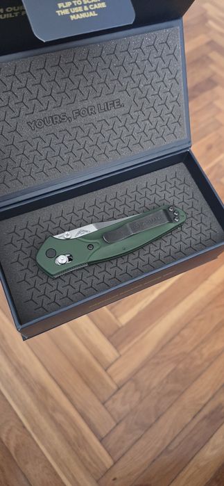 Nóż Benchmade 940 Osborne