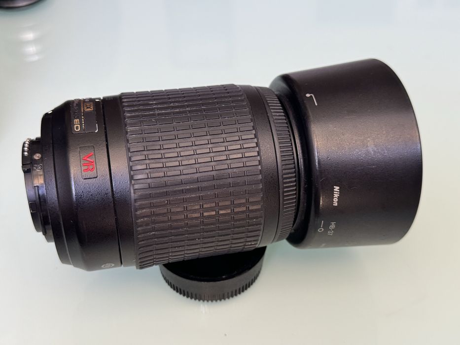 Обʼєктиви мануальні : Nikon, Sigma, Quantaray,