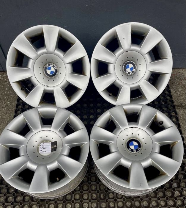 Диски BMW 5/120 r15 оригінал