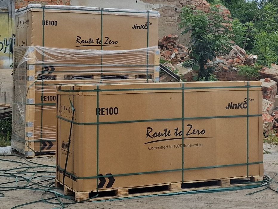 Сонячні панелі JinKO Solar JKM540M-72HL4