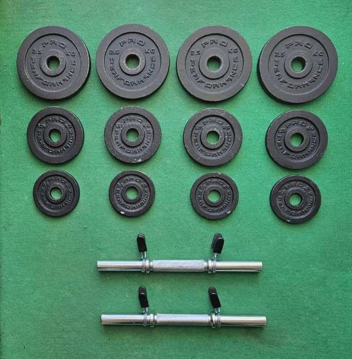 Halteres Ajustáveis Pro Performance 20kg
