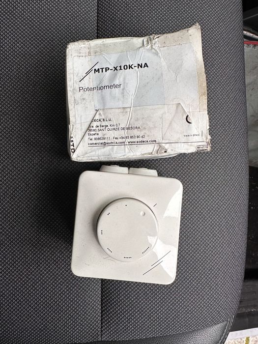 Potenciometro mtp x10k na