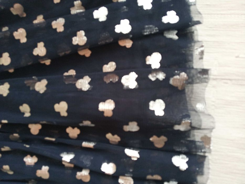 Elegancka spódnica dziewczęca Disney Little Kids Myszka Mickey r. 128