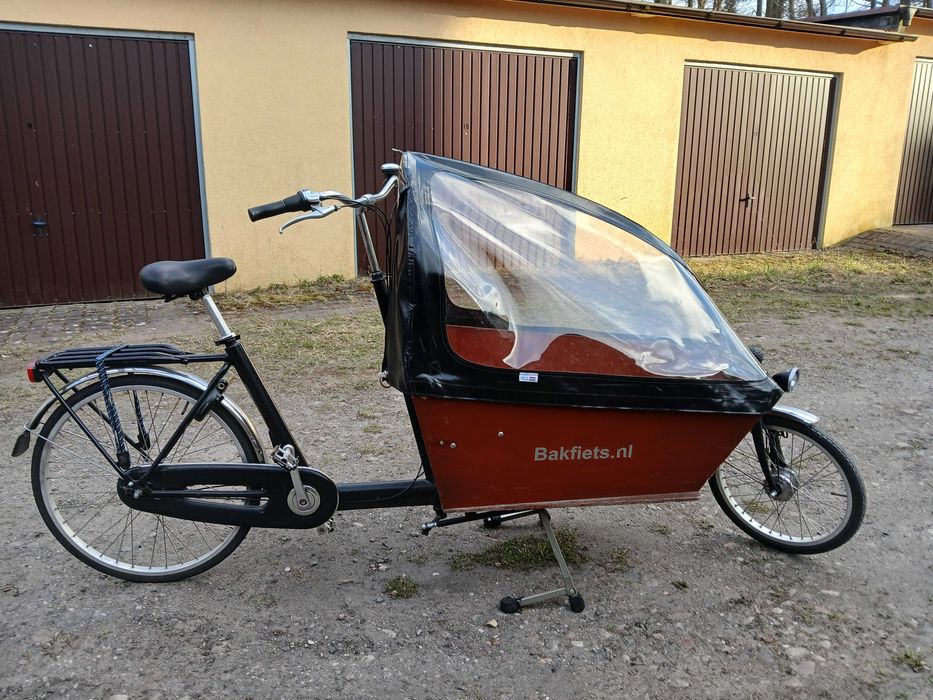 Rower cargo, Bakfiets