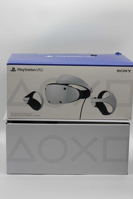 playstation vr2 (ps5) | stan jak nowy | kompletny box | 2x sense