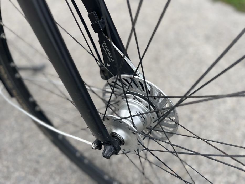 Gazelle CityZen Comfort + Thule Yepp