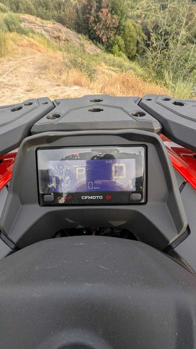 CFMOTO CForce 520L (Dez 2024) – 1.041 km – Garantia de Fábrica