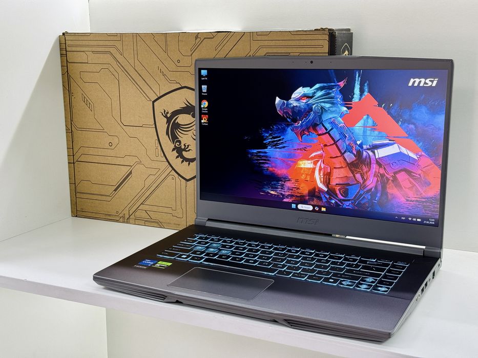 RTX 4050 | i5 13gen | 16RAM | 512SSD | FHD 144Hz | MSI THIN B13V | NEW